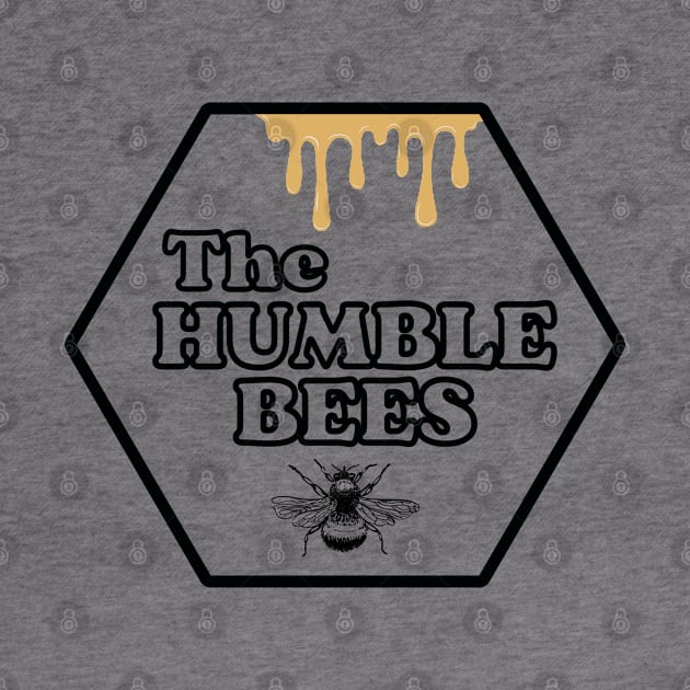 The Humble Bees - Gold by Arrowwood Creative